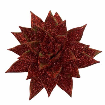 Succelent Red Glitter holl(STE