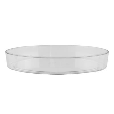 Designer tray 11" Clear #17 12cs