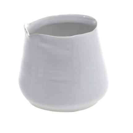 Tegan pot 3.25"x3" white each