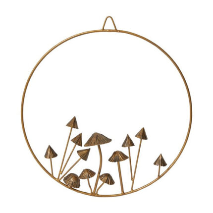 Cremini Wreath 14.25"x2.25"x 1