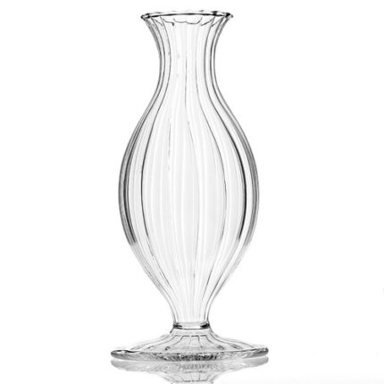 Boutique vase 3" x 6" Clear ea.