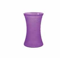 Gathering 8" frosted lilac 12cs