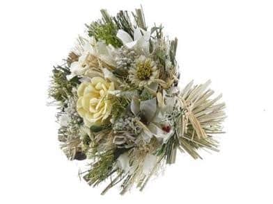 Dried Bouquet White holl