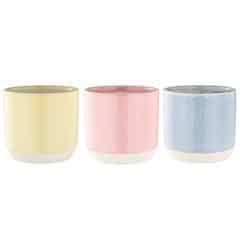 Posy Planter 6" petal asst eac