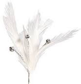 Feather Flutterzz Wh Dove 3 pc