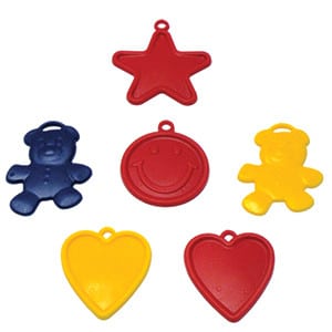 STD Balloon weights 100/bag