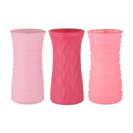 Rose Vs 8 1/2" clementine asst 12cs