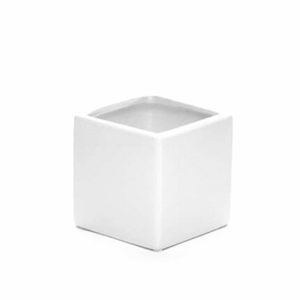 Square white 3"x3"x3" each