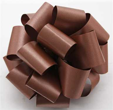 #40 POLYSATIN brown 100YDS