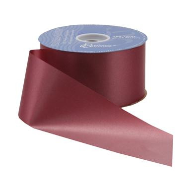 #40 POLYSATIN burgundy 100yrds