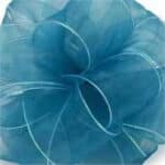 CORSAGE #3 Chic teal w/opal edge 25yrds