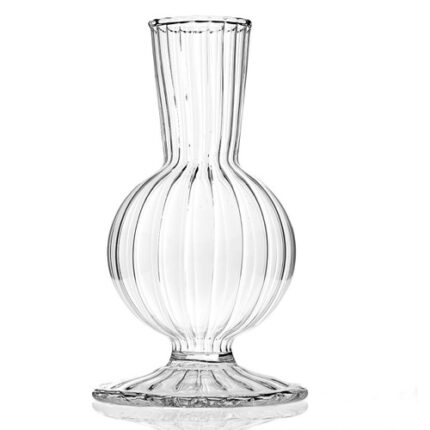 Boutique vase 3" x 4.5" Clear ea.