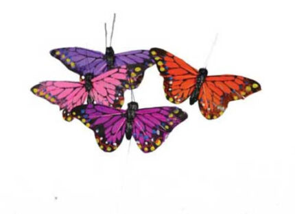 Butterfly 1" Asst 1DZ #DP1008
