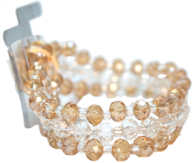 BRACELET VIVD NIGHTS CHAMPAGNE