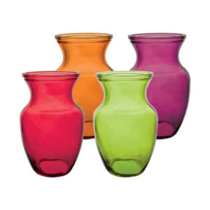 Rose vase 8" Orchard Harvest 12cs 4999