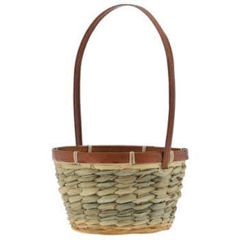 Bskt Sngl 6.5" Straw 87394