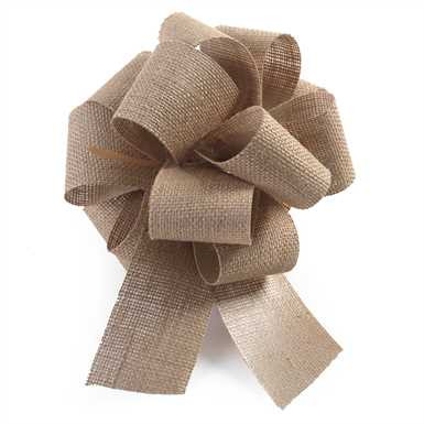 Burlap #9 Natural 25yrds