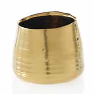 TEGAN POT 5.5"x4.5" MATTE GOLD