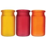 Hammered Jar 6 1/2" campfire a