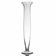 DAVINCI VASE 6.25"x27.25" CLEA