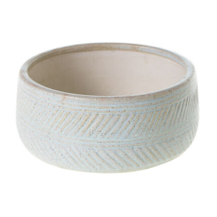 Fina Bowl 7.25"x3.25" Lt blue