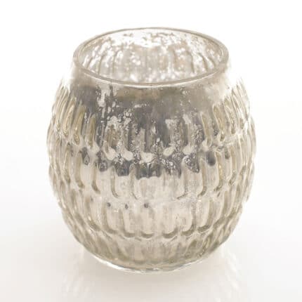Gracie Votive 3"x3" silver each