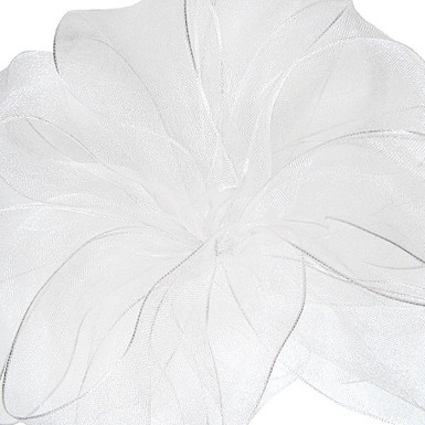 CHIF #9 CHIFFON white 25 yrds.