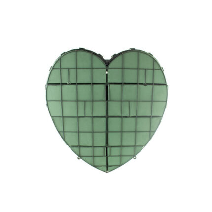 Heart solid 12" plastic back 2
