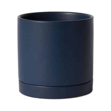 Romey Pot 7"x7" dk blue