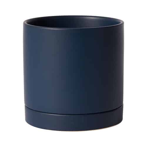 4d235775-2c50-413d-8783-f914546848b2.jpg Romey Pot 7"x7" dk blue - Image 1