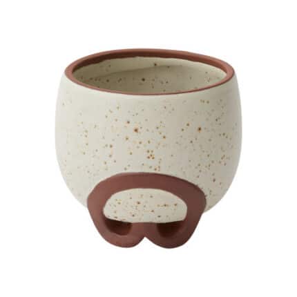 Omni Footed Pot 5.25"x5"