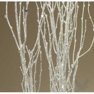 Sequin SilverBirch 3-4'