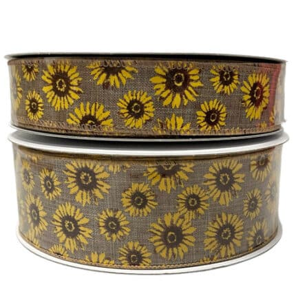 FALL #9 nat linen/sunflowers 50yrds