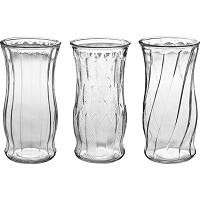 Asst Rs Vase 9.5" 12cs C973