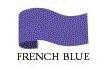 #9 SATIN rib FRENCHBLUE100yrd.