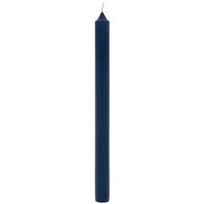 Cndl Taper 12" Cobalt Blue 12/b