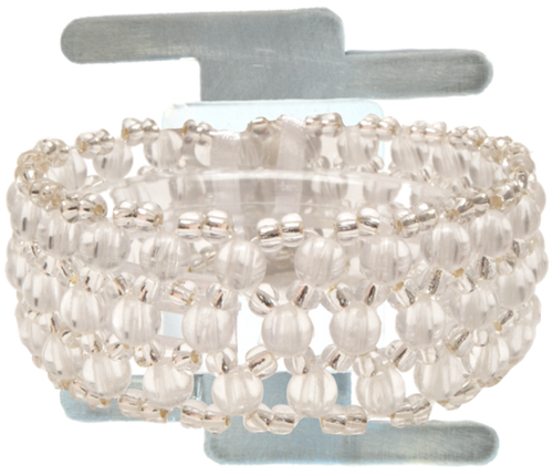 50763655-5fe8-4db3-8962-d81baa48a5eb.png Bracelet Precious Beaded Fl Dazzle each - Image 1