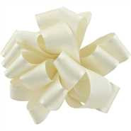 Grosgrain #9 Satin Antique White 25yrds