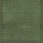 Rib #9 Burlap Moss Wired 25yds