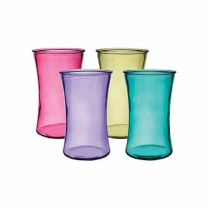 Gathering Vase 8" Lollipop 12cs 4940