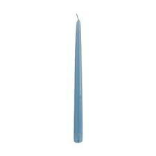 Cndl Taper 15" Slate Blue