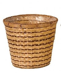 Pot Cover 10" natural each