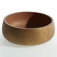 Mecca Bowl 9.5"x3.5" gold each