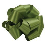 #9 SATIN rib Moss 100yds
