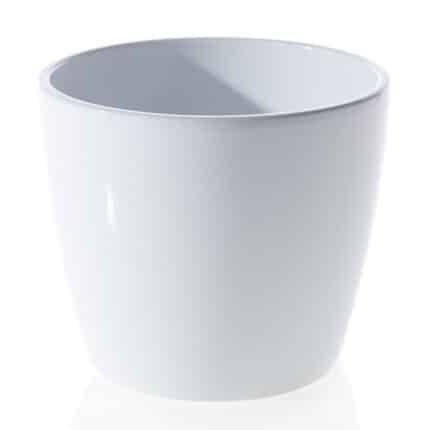 Malibu Pot 7"x6" white