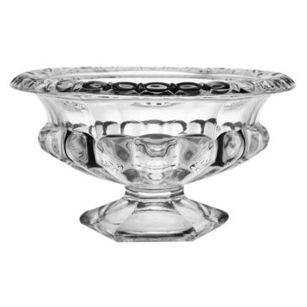 Abelia Compote 5 3/4" crystal 4cs #3478