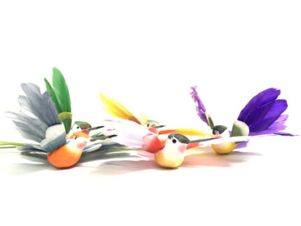 BIRD 4" HUMMINGBIRD 1 DZ PER BOX #0931