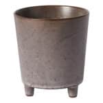 Malcolm Footed Pot 5.25"x5.75"