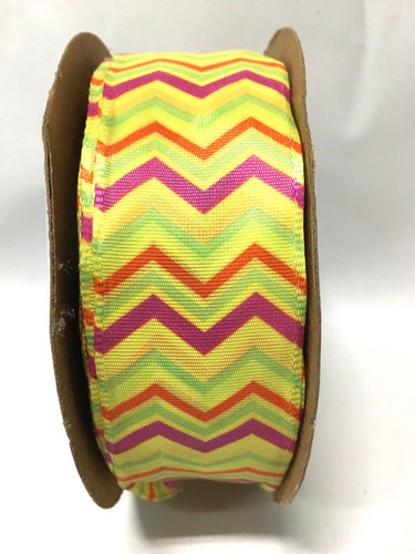 #9 Wired fun Chevron yellow 50yrds