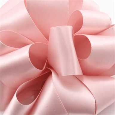 #9 DBL face satin Pink Blush 50yrds